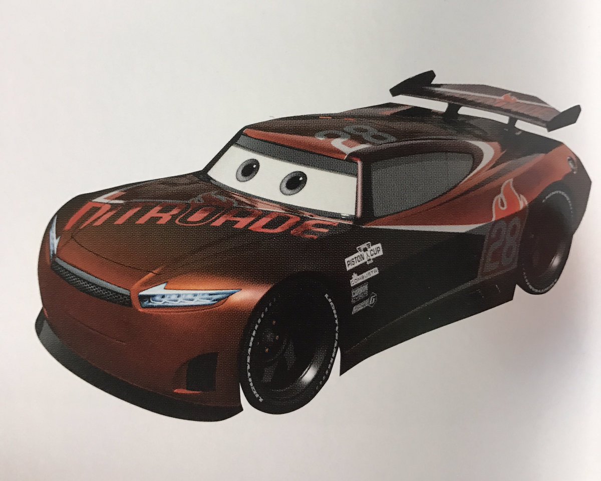 カーズ、ミニカー（アンドレッティ、ティム　トレッドレス カーズ ダイキャストカー ティム トレッドレス - メルカリ