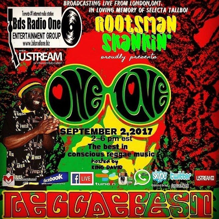 Rebelle514_69's tweet photo. @Regrann from @prince2high - #toronto #1 #online #radio #station #blazing #conscious #reggae #music #tunein #ustre… https://t.co/3zqc5BFgaa https://t.co/jPwqeNxP9U