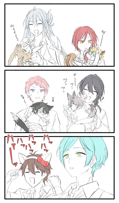 うるさいですね… 