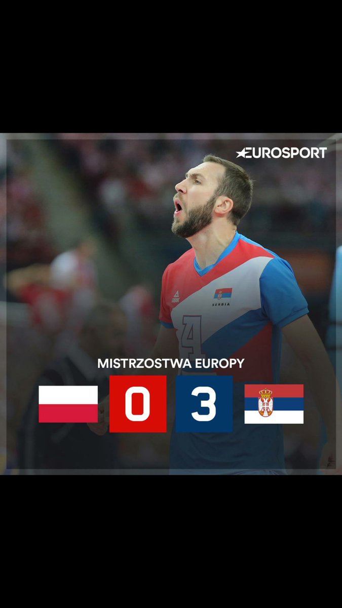DominAdamowicz's tweet photo. Zaczęliśmy od dotkliwej porażki, ale potem było już tylko lepiej 
🏐����🏐 #eurovolley2017 
Czas na baraż z ekipa Słowenii 🇸🇮🇸🇮🇸🇮 https://t.co/enGAI6jVFN