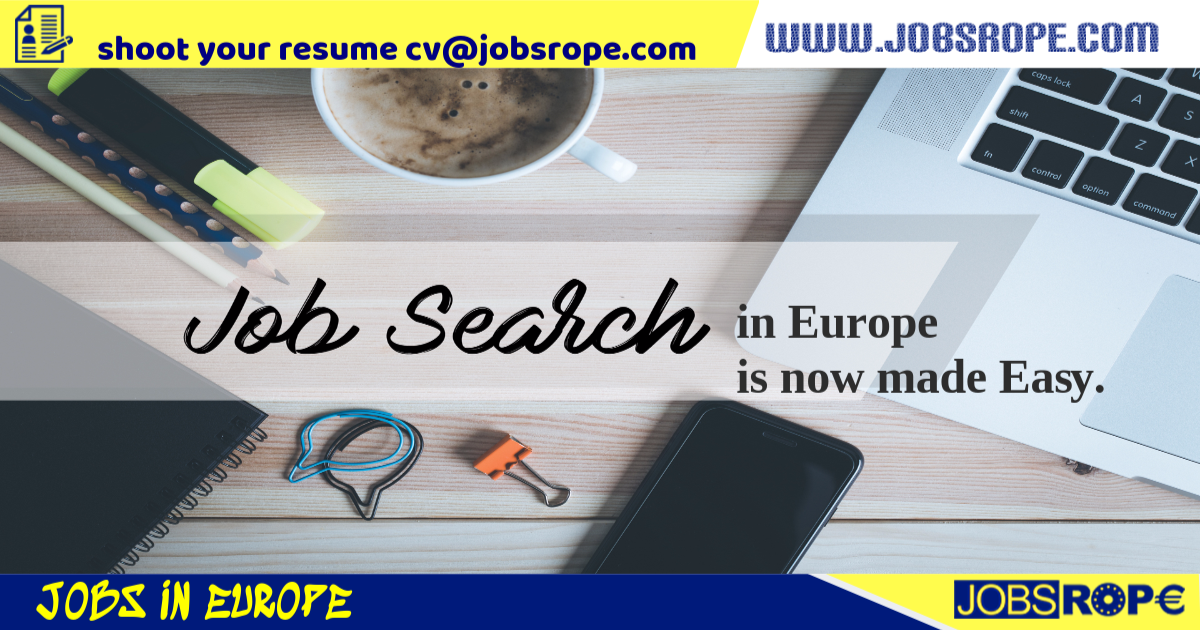 #Job #search in #Europe is even more simplified now. You just have to #Apply @ jobsrope.com/signup