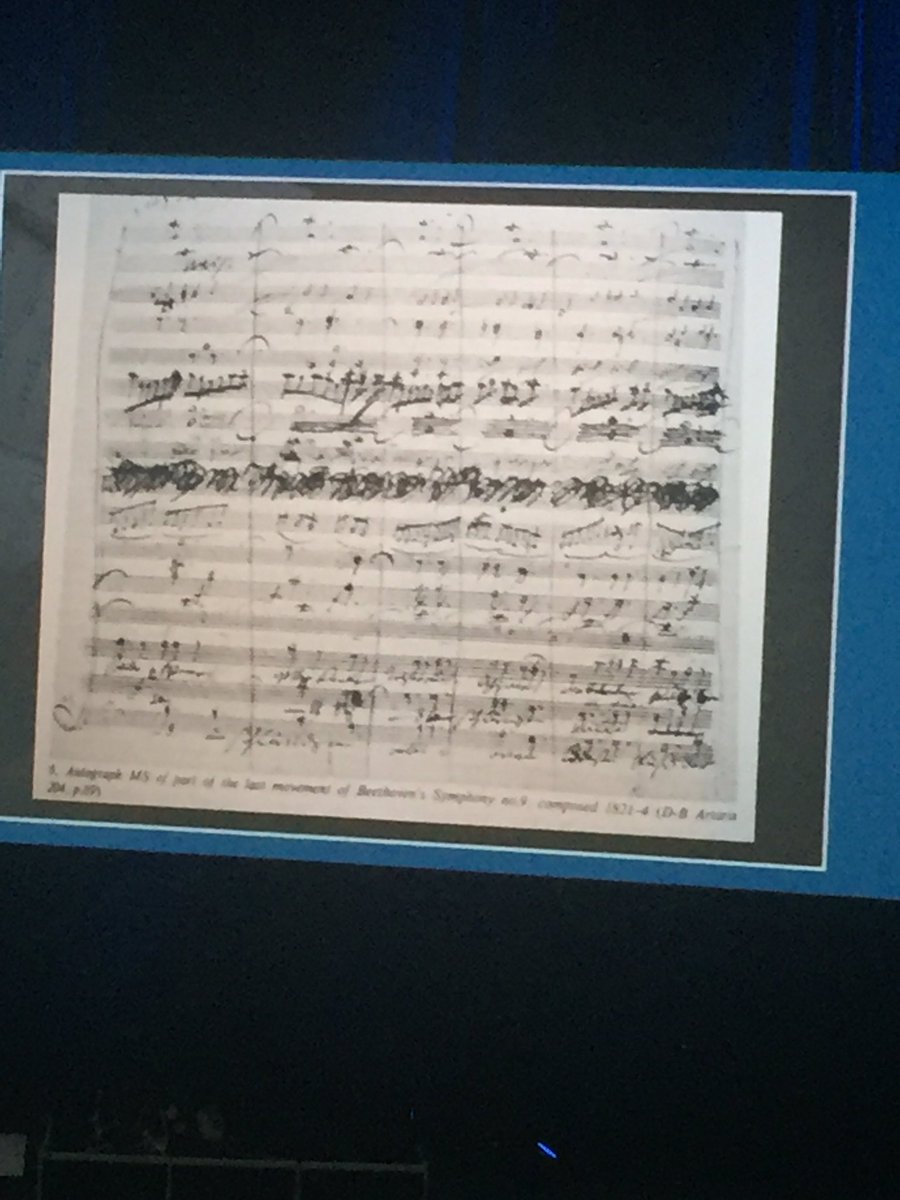 Interesting technical challenges in surgery and music #AMEE2017