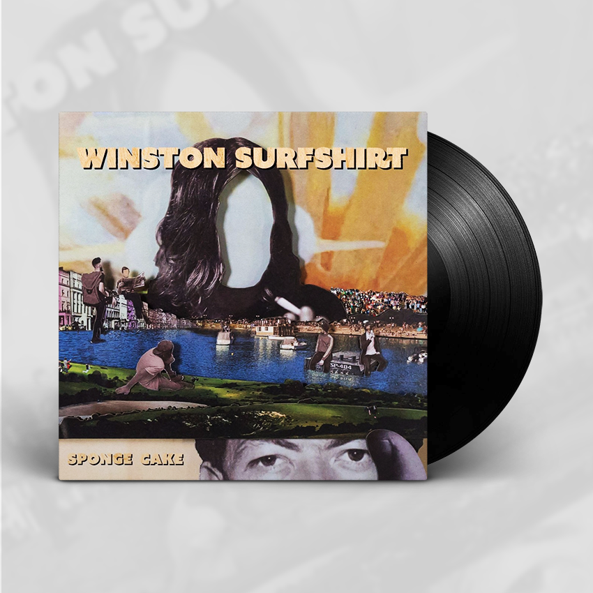 MintSpaceBlog's tweet photo. Winston Surfshirt 'Sponge Cake’ Classic Black Vinyl #Vinyl #PepperMint https://t.co/JsFO85Zgtc https://t.co/8gwUgGIZZZ