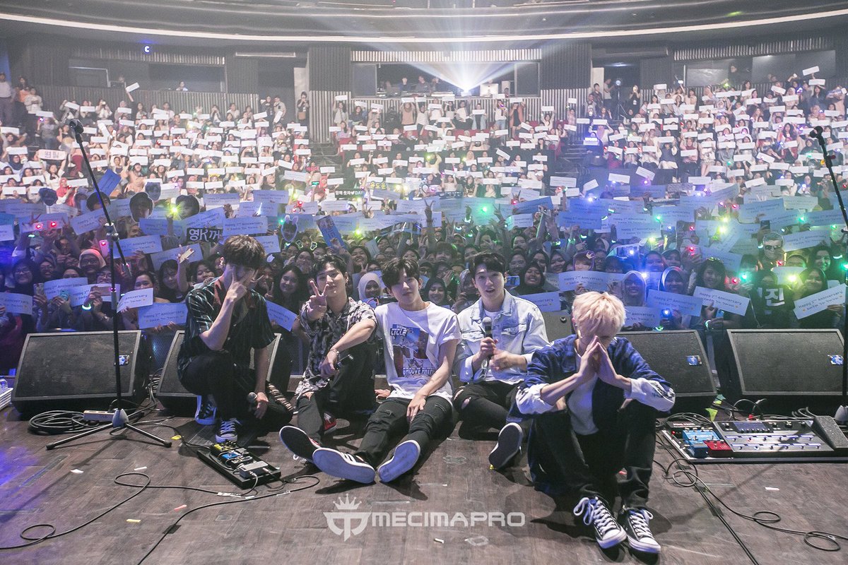 DAY6 x INDONESIA MYDAY! #DAY6inJKT #DAY6inJKTGalaxyJPro