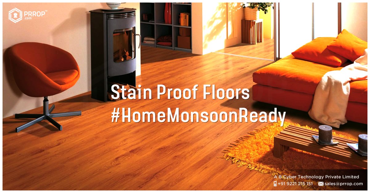Prropconnect's tweet photo. Stain Proof Floors this Monsoon #HomeMonsoonReady #Prrop #RealEstate #Realtor #Realty #Broker #ForSale #NewHome #HouseHunting  #Property https://t.co/VanjvTrE4t