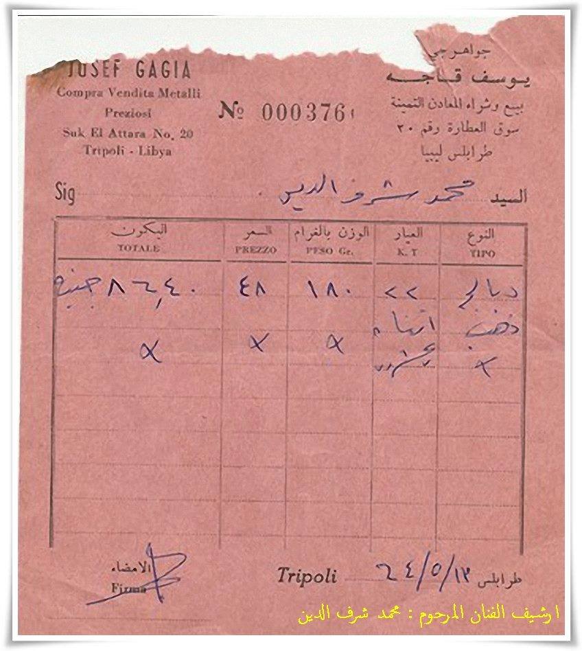 libyanarchives's tweet photo. #Tripoli #Libya [1964] #طرابلس #ليبيا:

1g of gold = 0.48LYD
1USD = 0.28LYD
1LYD = 3.50USD
1LYD = 2g of gold

#libyanarchives #libyanhistory https://t.co/WnmikKgAyI