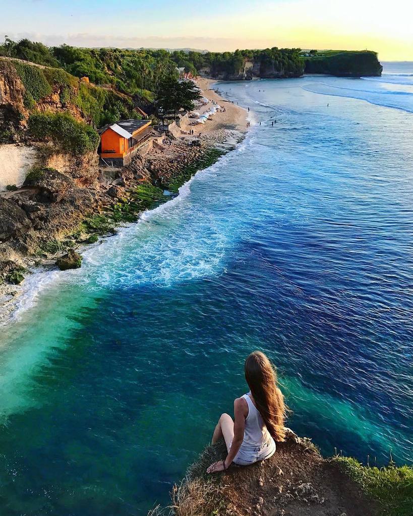 Bali Cili On Twitter Beautiful Spot For Amazing Blue Ocean