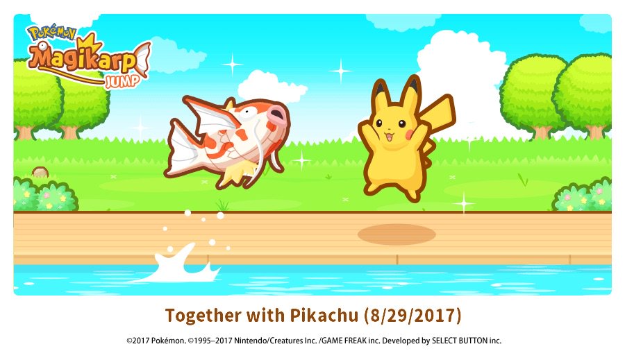 realoriginalrex's tweet photo. Together with Pikachu (8/29/2017) #Magikarp https://t.co/gQoUnF7ZJ8 https://t.co/bxERmTahVD
