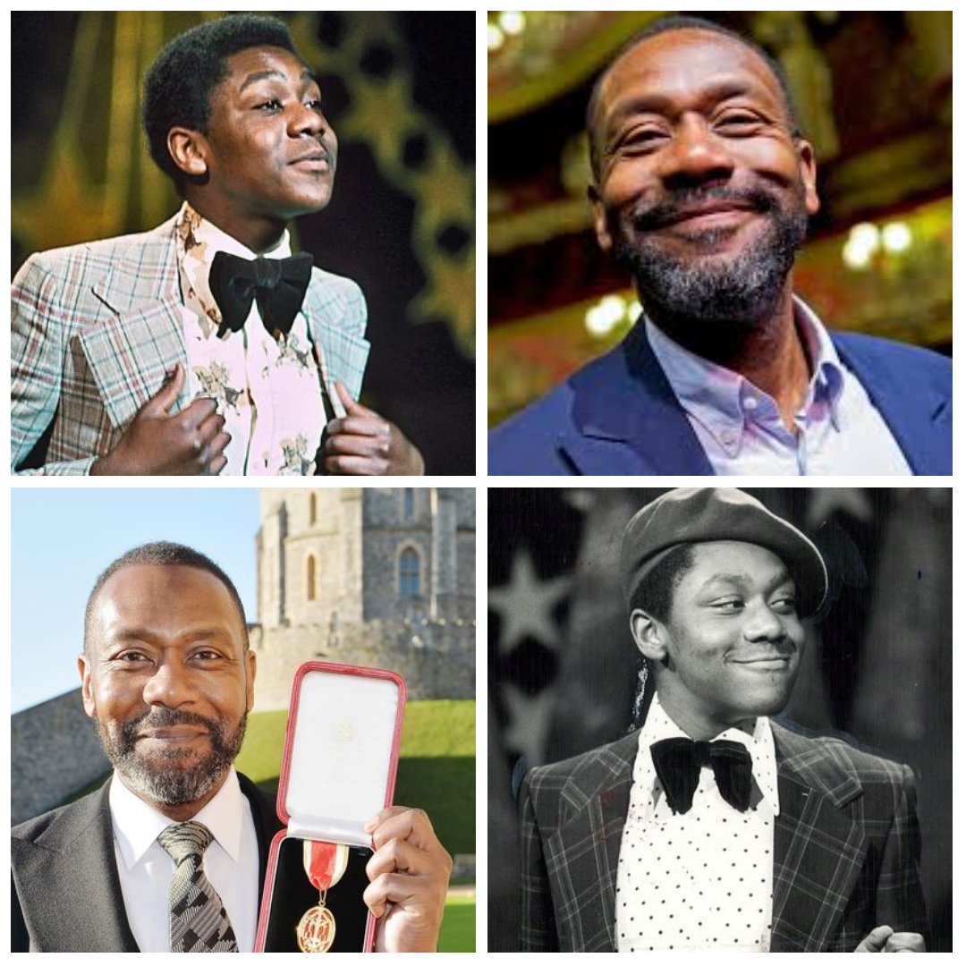 Lenny Henry is 59 today, Happy Birthday Lenny! 