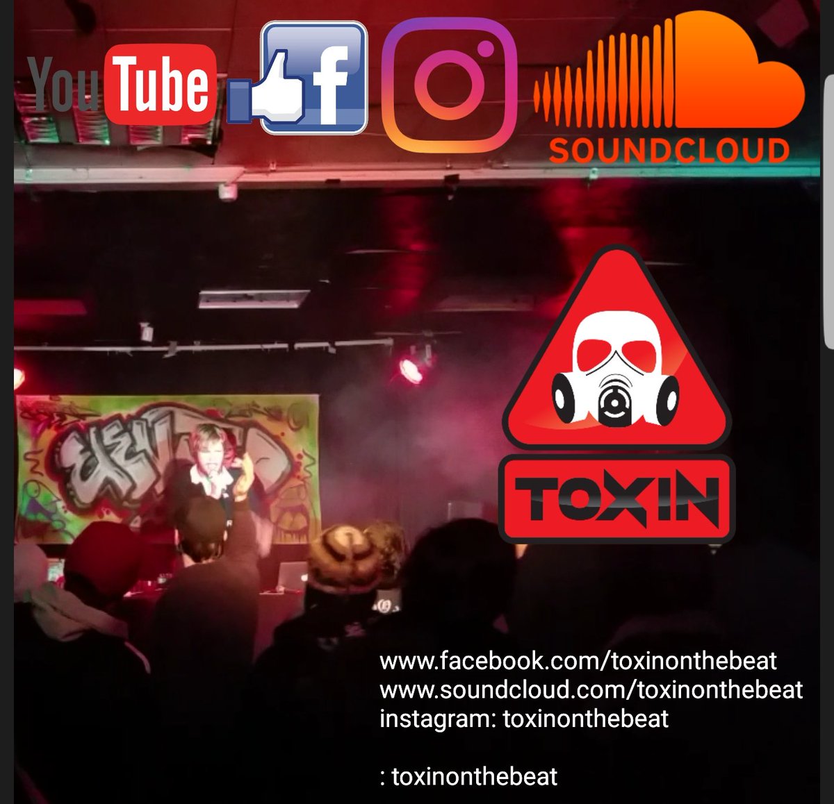 Toxinonthebeat's tweet photo. #music
#soundcloud
#youtube 
#facebook
#toxinonthebeat https://t.co/0nJZ1ADeoV