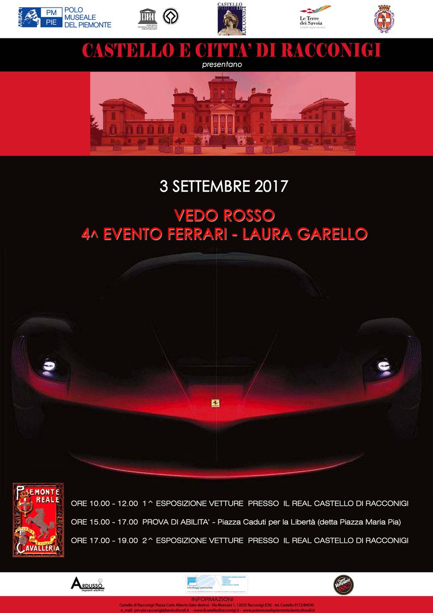 CastelloRac's tweet photo. Programmi per il #weenkend ? Se vieni al @CastelloRac ci sono Vespe e Ferrari !! #eventi2017 #events #domenicalmuseo https://t.co/dLe6Z4bqBx
