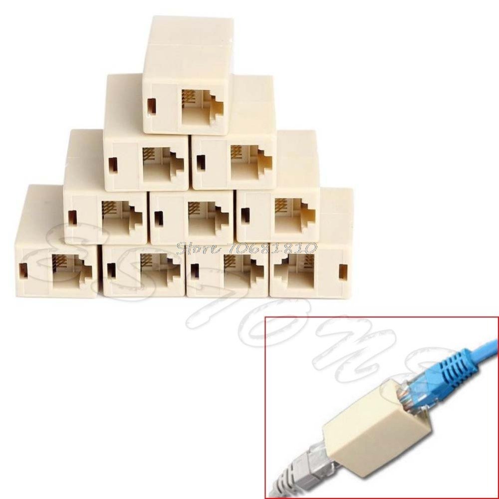 kaufkunst's tweet photo. #Sale https://t.co/PDjQbwcXRY #10Pcs #RJ45 CAT5 Coupler Plug #Network #LAN #Cable Extender #Connector #Adapter  R179 #Drop Shipping https://t.co/HfjT28wXIX
