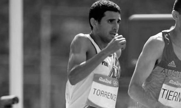 JoseMVertiz's tweet image. Un atleta muy humilde que escogió la bandera peruana para representarla en el mundo. QEPD #DavidTorrence, el deporte peruano está de luto.