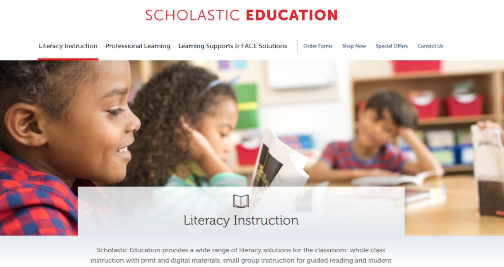 ScholasticEdu's tweet photo. Integrated reading &amp; writing provokes deep thinking and discussion! Visit Scholastic Ed for #literacy instruction: https://t.co/x3JqXTYEH7 https://t.co/ToN3JgtzD6
