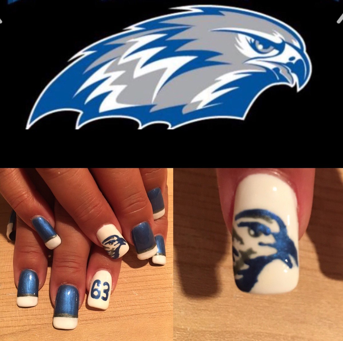 Go hawks 🏈🏈🏈🏈🏈🏈 Becker