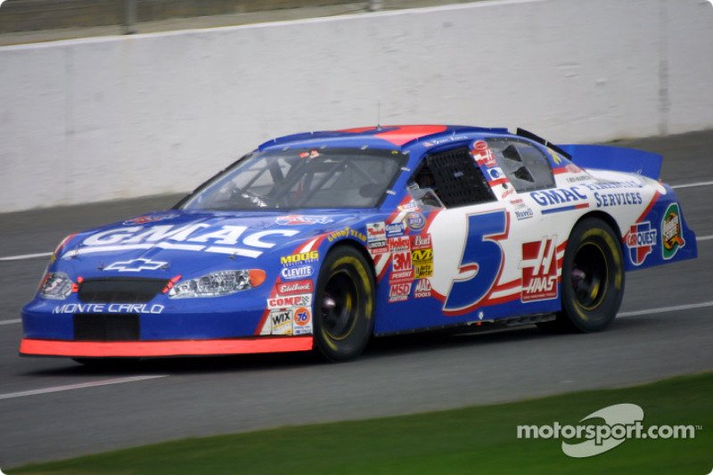 SPierch46's tweet photo. #TPThrowback Ricky Hendrick's / Brian Vicker's GMAC Xfinity throwback on MENCS car with City Chevrolet as Sponsor. https://t.co/5XwFylDiNd