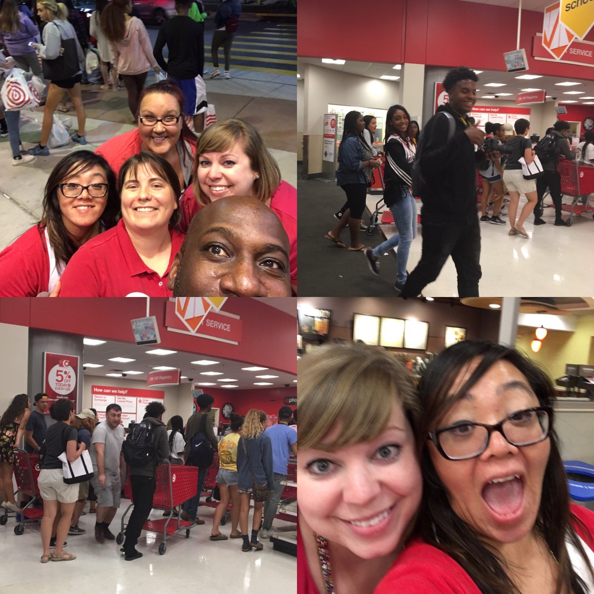 WELCOME BACK #TowsonU!! 🐯🐯#GoTigers @dmoneyTGT <a href="/SWorthy/">Shantel Worthy</a> <a href="/KellyLPetersen/">Kelly Petersen</a> <a href="/BethGates23/">Beth Gates</a>