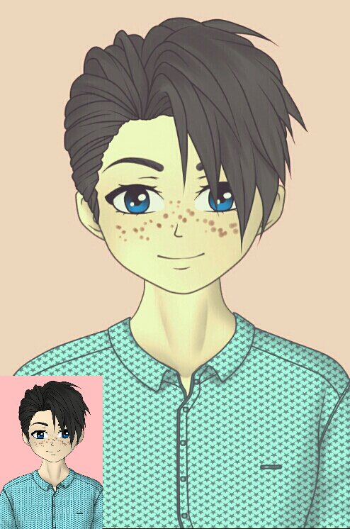 Kbelle_Elkins's tweet image. Devan Key as anime. Good or nah? @DevanKey #DevanKey #Anime