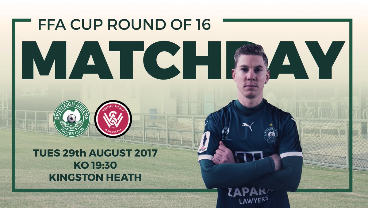 BentleighGreens's tweet photo. It's Matchday! @wswanderersfc tonight in the @FFACup 

🏆football returns to the Heath 💚

#MagicOfTheCup #BGRvWSW #Green17 https://t.co/Qlk8Asjc5Z
