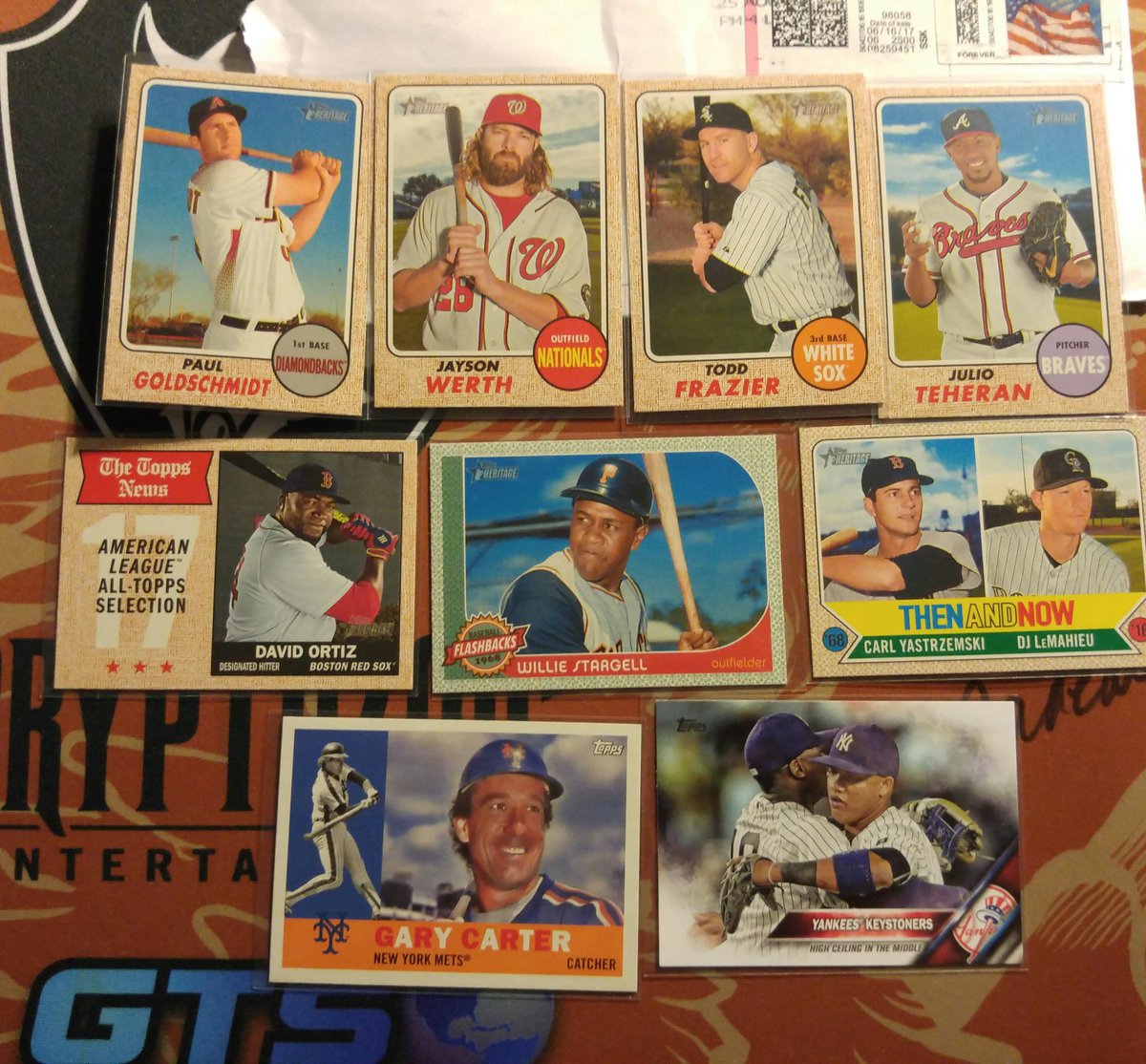 NJSensasian's tweet image. ✉ #1 is from the one and only #PWENINJA @TheIchiroVault Thank you for the #SetHelp my brotha