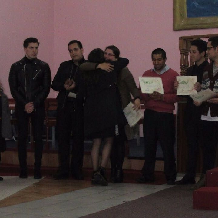 MEIC301chile's tweet photo. FESTIVAL DE TALENTOS — 
JIC ZONA 1

Hermoso trabajo realizado por nuestra Juventud en la Iglesia de Cerro Navia. https://t.co/y5lw9GC3et
