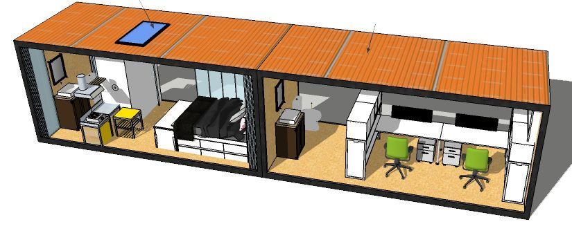 WeAreConGlobal's tweet image. This #Entrepreneur Is Working To Address #AffordableHousing Crisis With #ShippingContainers  buff.ly/2wfuwf7 cc @wajisa