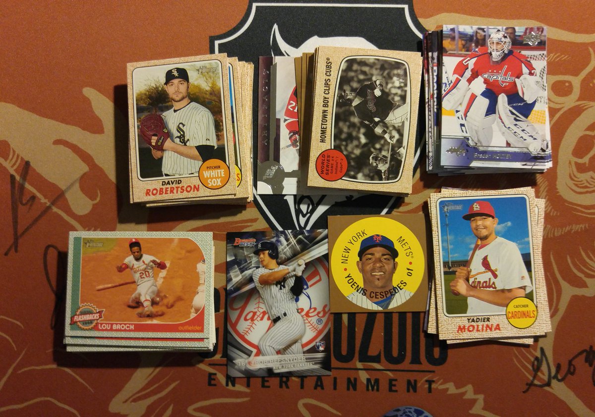 NJSensasian's tweet image. ✉ #2 is some major #Hobbylove and #SetHelp from @ChadBec82312937 
Thanks again my friend! I look forward to returning the favor!