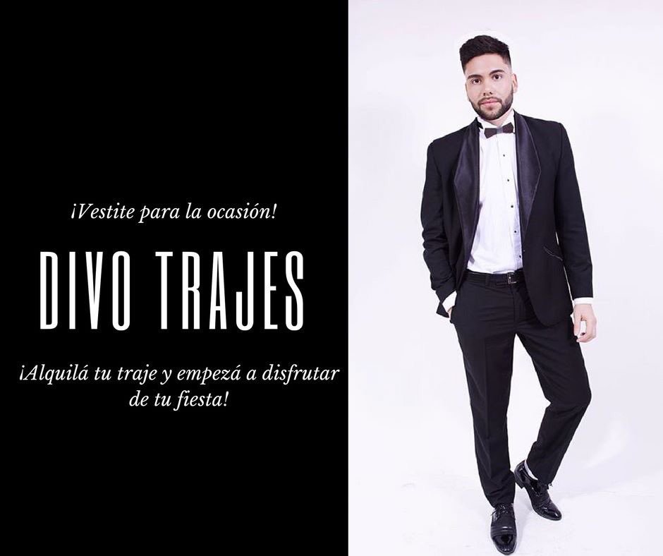 ¡Elegí tu estilo y #Divo te asesora! 🤵💍 En nuestras sucursales podrás encontrar una amplia gama de smokings y accesorios para brillar.