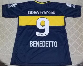 LaJRR10's tweet photo. Sorteamos la camiseta de #Boca del Pipa Benedetto !!!

Para participar:
✔️Seguirnos
✔️RT al tweet
✔️Ult 3 del DNI

🚫 Sorteo hasta 01/09 !! https://t.co/2HcpX6DMNa