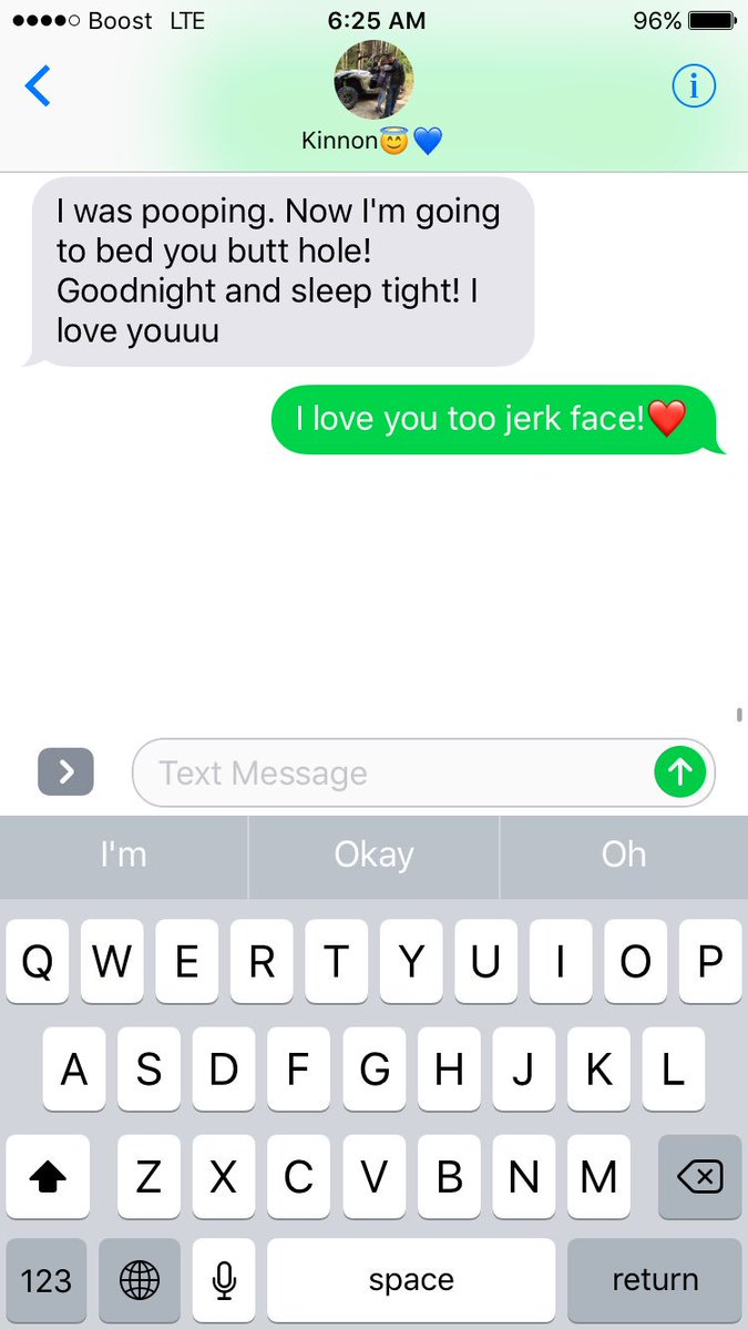 Jessieeetay's tweet photo. I love my weirdo lover boy @Kfast17 https://t.co/m7jzkAmPLj
