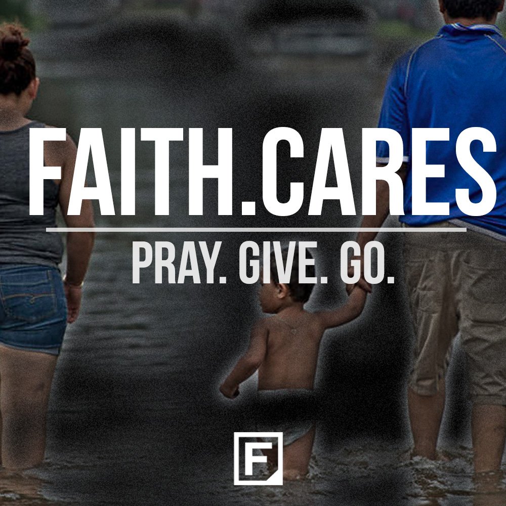 Join our Faith Cares Response Team. Register at the provided link and be at Faith @ 8AM on Saturday morning. 
dashboard.signupkiosk.com/SignupForm/?ac…