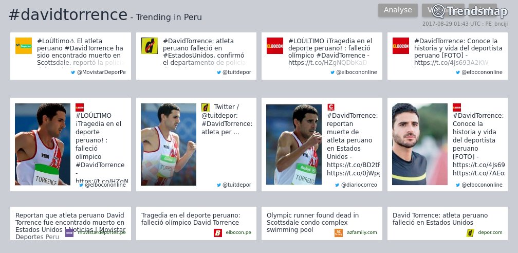 TrendsmapPeru's tweet image. #davidtorrence es ahora una tendencia en Peru

trendsmap.com/r/PE_bnciji