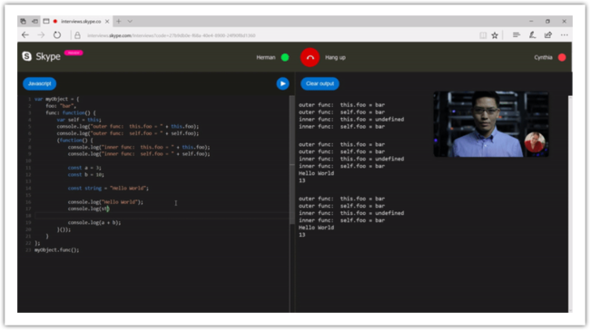 genbeta's tweet photo. Skype añade un editor de código en tiempo real a sus videollamadas para entrevistar programadores https://t.co/SHFALGukI7 https://t.co/sR5y0AXXei