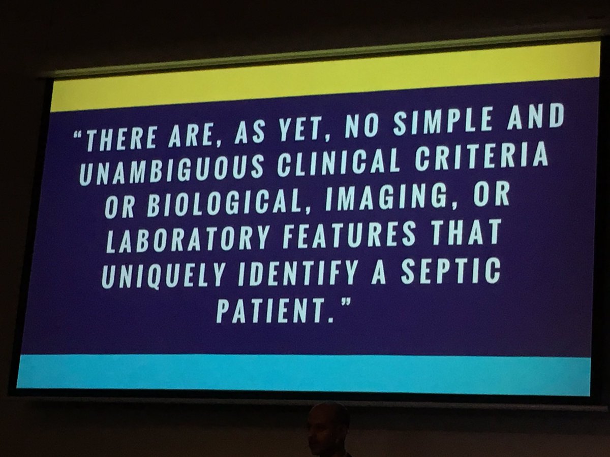 tamsinda's tweet image. It&apos;s probably a virus, until it&apos;s sepsis. Arj Rao #DFTB17 #DFTBcomp