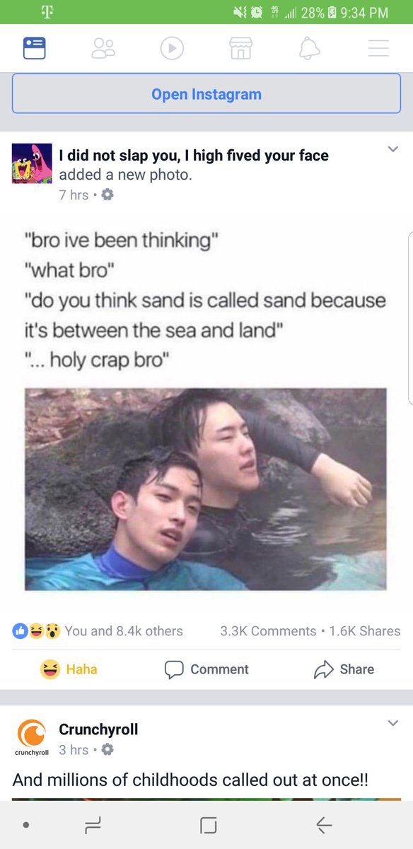 femalenamjoon's tweet photo. //searches through facebook//
//finds a meme//
//laughs//
//sees photo//
OMGGGG IS THAT DOKYEOM AND HOSHII AS A MEME?!?!?! #Memeteen #Carats https://t.co/LAon1iWOi7