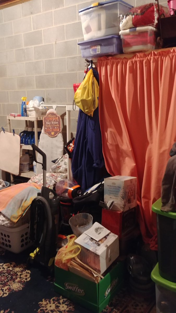 CathBrad's tweet image. #BestMessMonday Can anyone top this? My laundry room