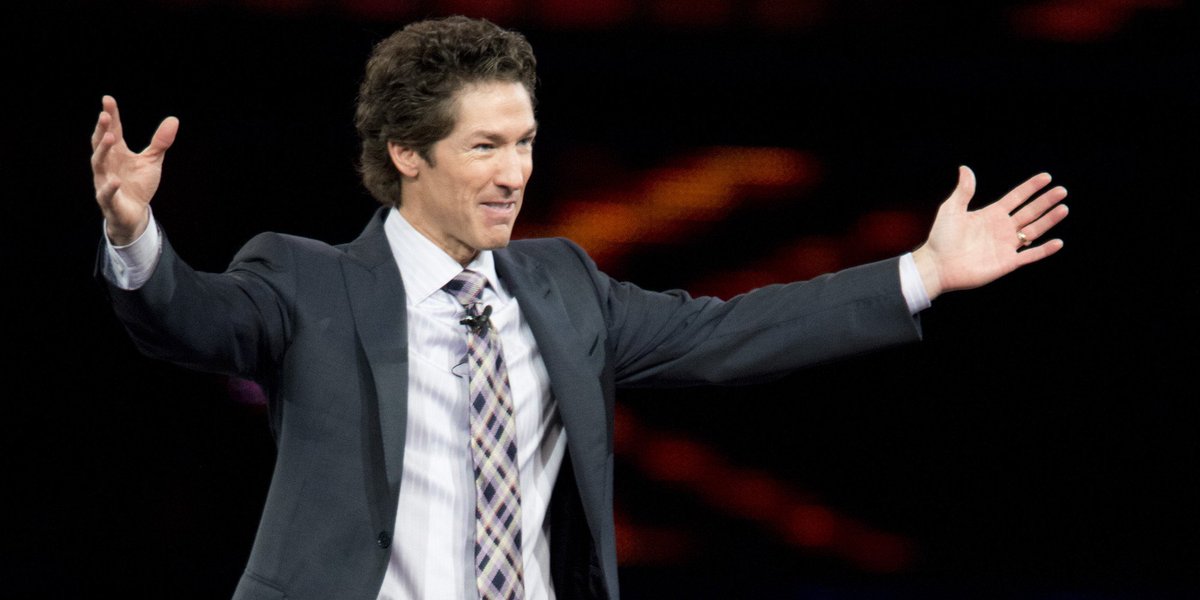 Joel Osteen claims to be a Christian and yet closes the doors of his church when he is needed most. RETWEET if you think he is a hypocrite!