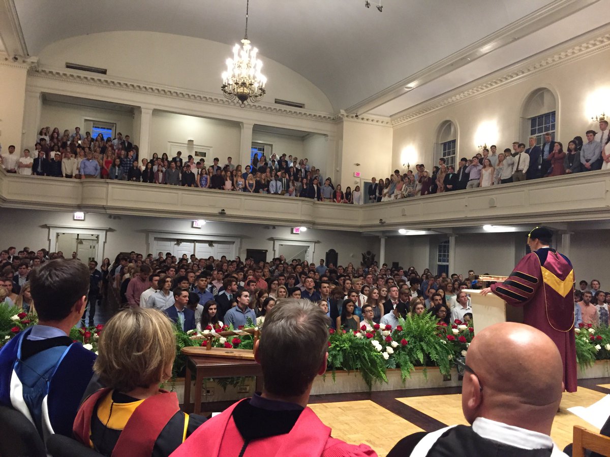 Good luck tomorrow, Class of 2021! Tonight's Founders' Convocation was the perfect start to your <a href="/colgateuniv/">Colgate University</a> academic journey.