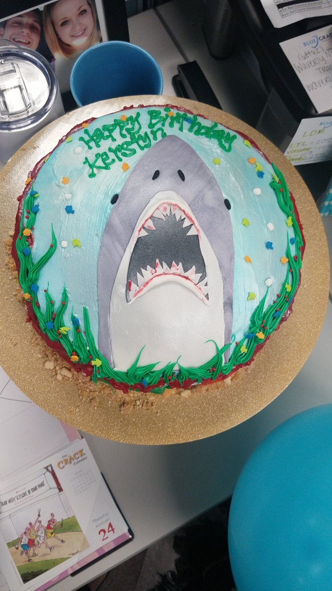Kstepp_BG's tweet photo. It's Shark Bait's birthday! We love you! Hope your day was fabulous @Kerstyn_BG #bgfam https://t.co/FhLvTEm1kr