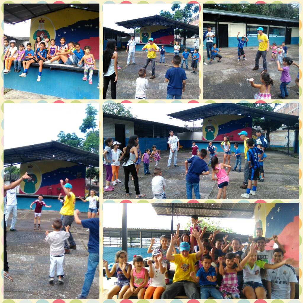 Niños y niñas disfrutando de actividades recreativas y deportivas..!!! #EscuelasAbiertasSembrandoFuturo <a href="/JauaMiranda/">Elías Jaua</a> <a href="/charlychaves/">Charly Rojas Chaves</a> <a href="/divceup/">Comunidades ZET</a>