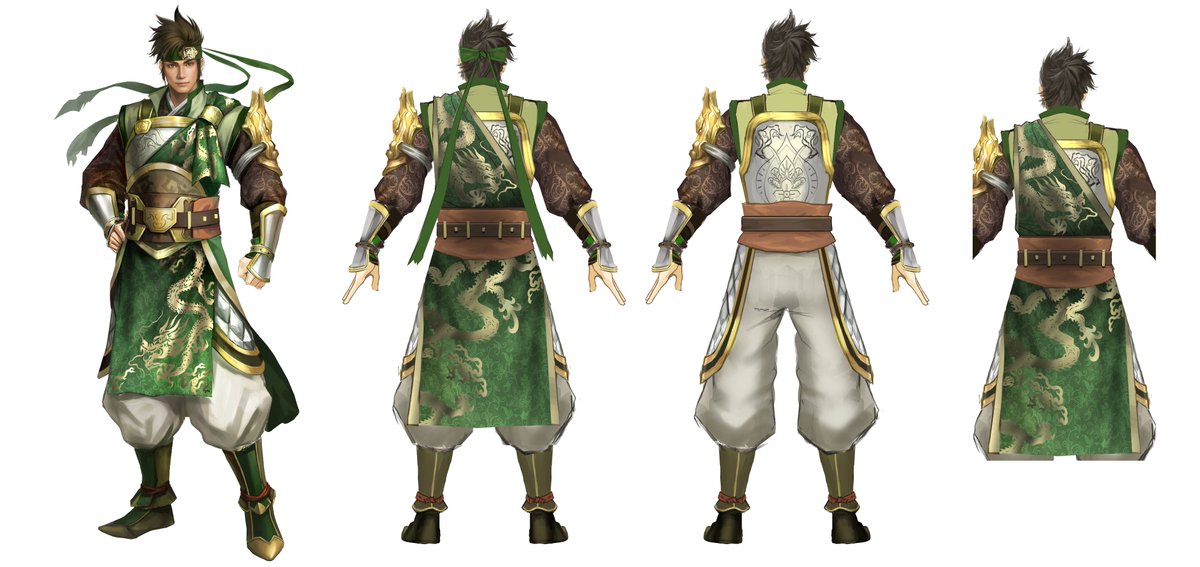 真 三國無双8 公式キャラデザツイまとめ Togetter