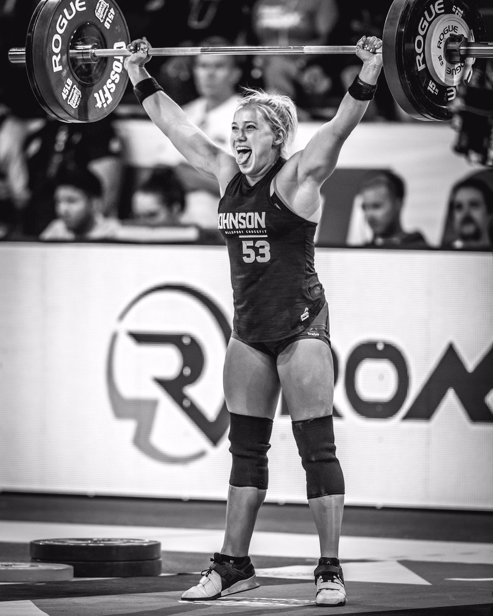 The Crossfit Games On Twitter Math Ph D Student And Two Time Games Qualifier Alexis Johnson Snatched 176 Lb In 1rm Snatch And Finished 33rd Overall At The 2017 Games Https T Co S3zksfdimz Crossfit Games 2022 Steroids