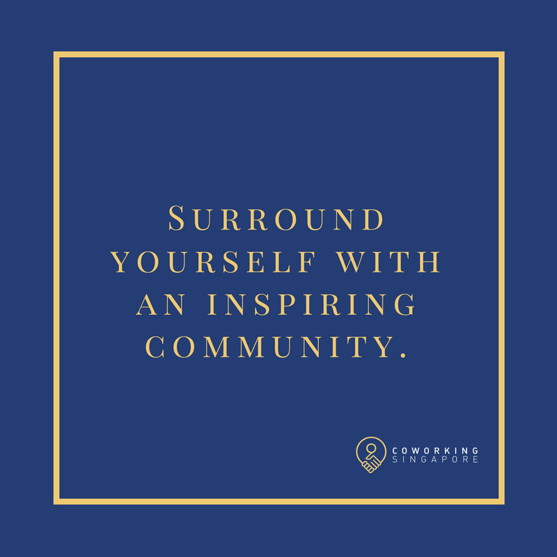 CoworkingSG's tweet photo. Inspire &amp; stay inspired👌 https://t.co/eZB1Crx0Yi