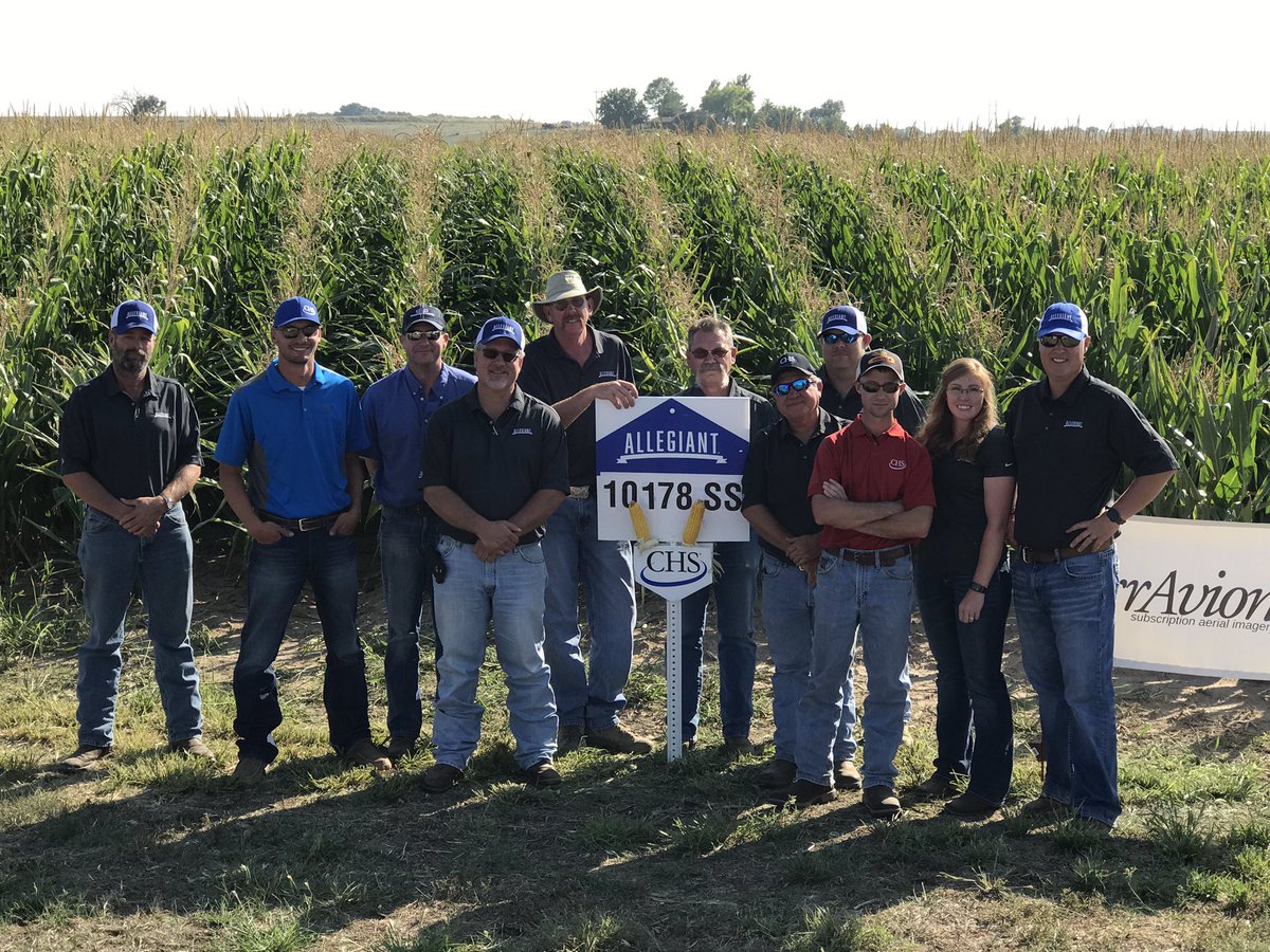 TheTweetofBrass's tweet photo. Your local CHS #AllegiantSeed specialists.  The competition sells products, we sell solutions.  #Colorado. #aip https://t.co/D7GgueSYwI