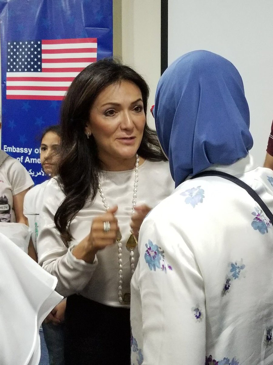 ninavaca's tweet photo. More from #Jordan! meeting with alumni of the U.S. embassy exchange programs @AMIDEASThq #InspiringEntrepreneurs #GISTBootCamp #leaders https://t.co/abn7waYvvV