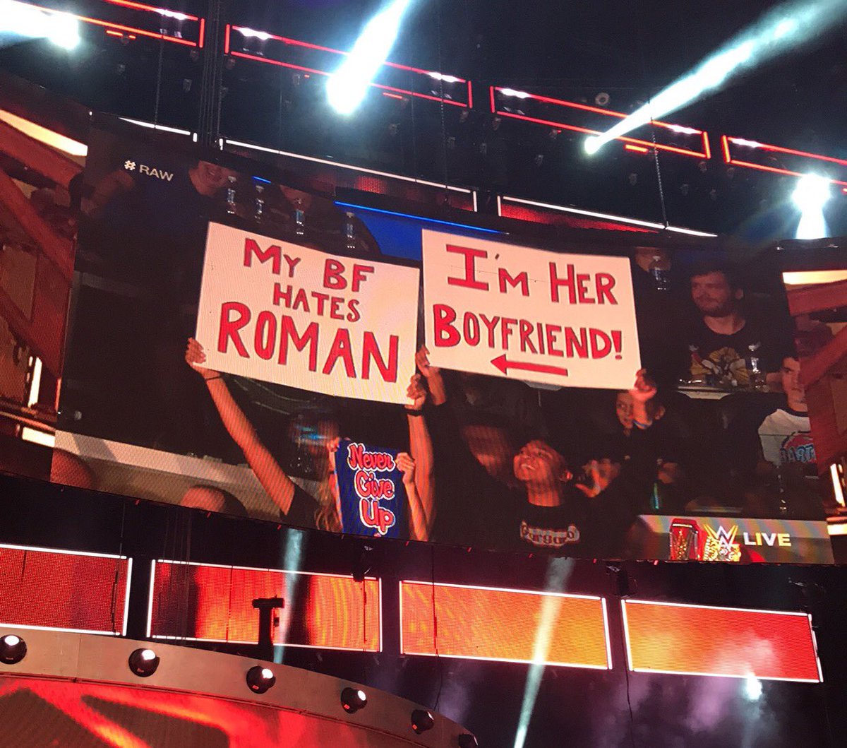 KANGCESARO's tweet photo. Y'all 😂😂😂😂 #RAW https://t.co/RdfDH1kwm7