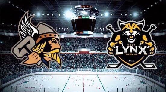Titanshockey's tweet photo. Titans kick off season with exhibition tilt vs West Nipissing Lynx. Puck drop 8:30 at the Centre https://t.co/S2Tt9HOkhX