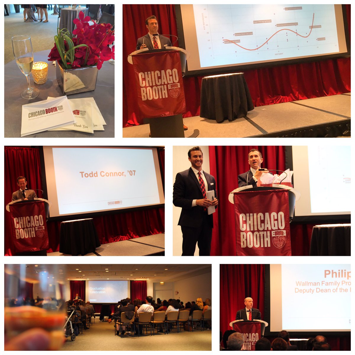 ChicagoBoothSAC's tweet photo. Graduation celebration to honor @ChicagoBooth 's newest alumni #BoothMBA #BoothKnowsGrads https://t.co/qfM3c7vYaZ