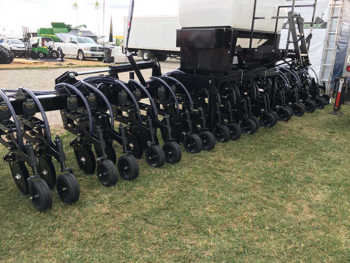 Booth 256. What a nice seeder. What a great value at $49k