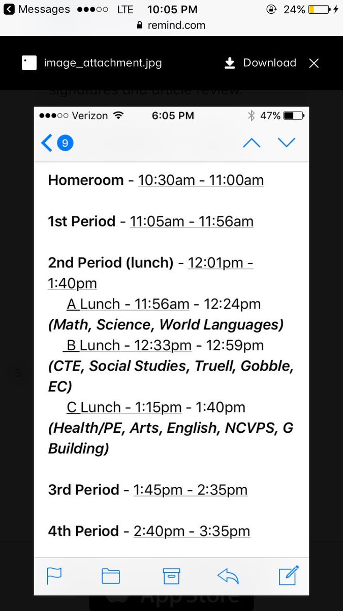 THS_Ambassadors's tweet photo. We don't want anyone even more confused tomorrow since it will only be the second day of school. Here's our 2 hr delay schedule! RT https://t.co/s4U49cI6Su